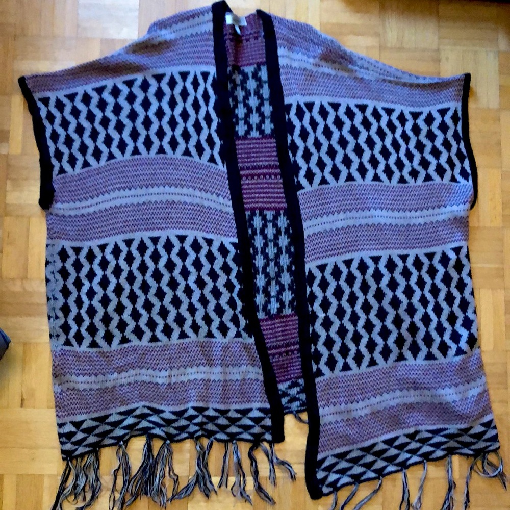 Perfect Fall kimono/poncho 🍂